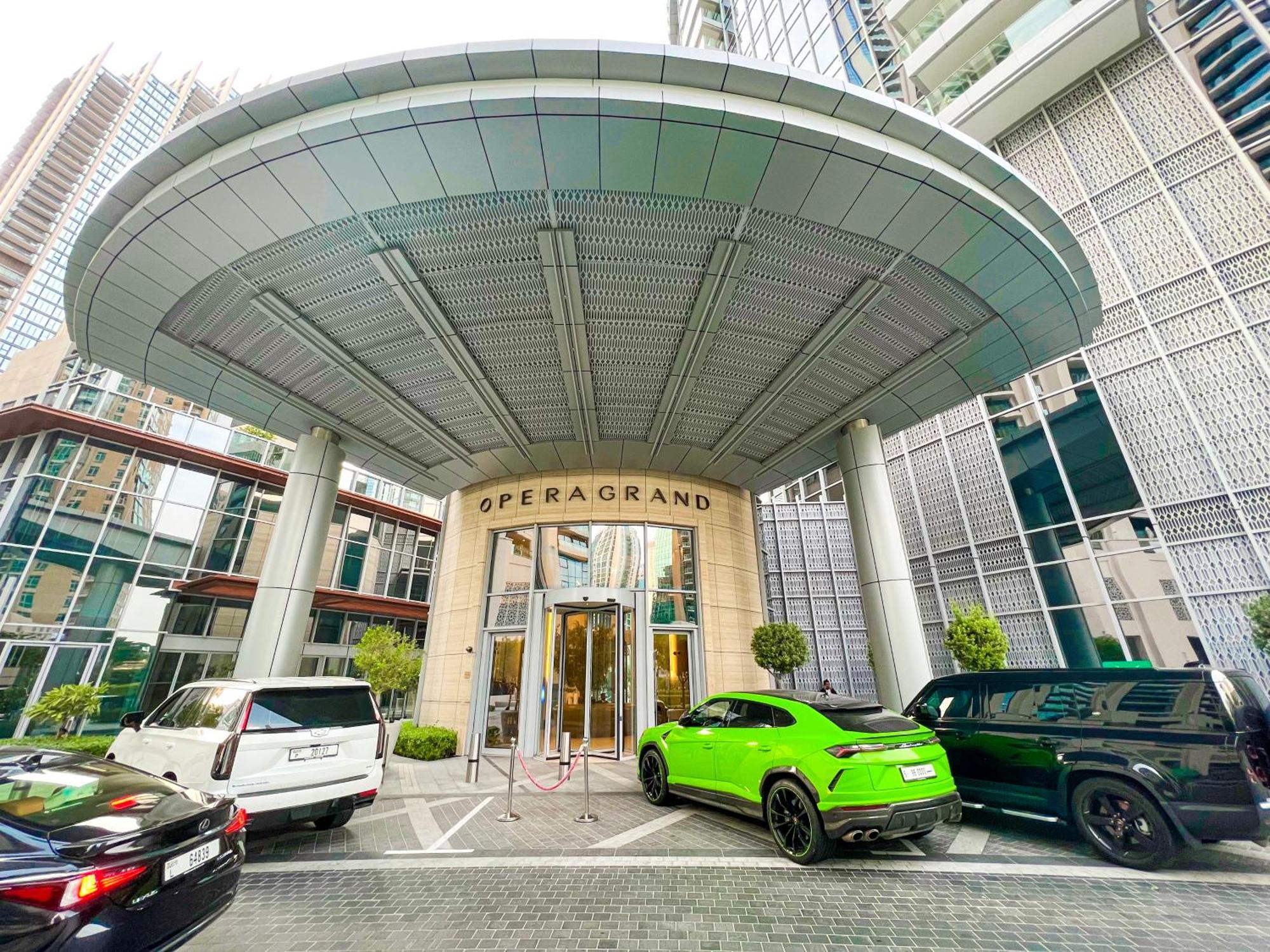 Downtown Luxury - Stunning Burj Khalifa & Sea View - 5 Minutes Walk To Dubai Mall Exterior photo